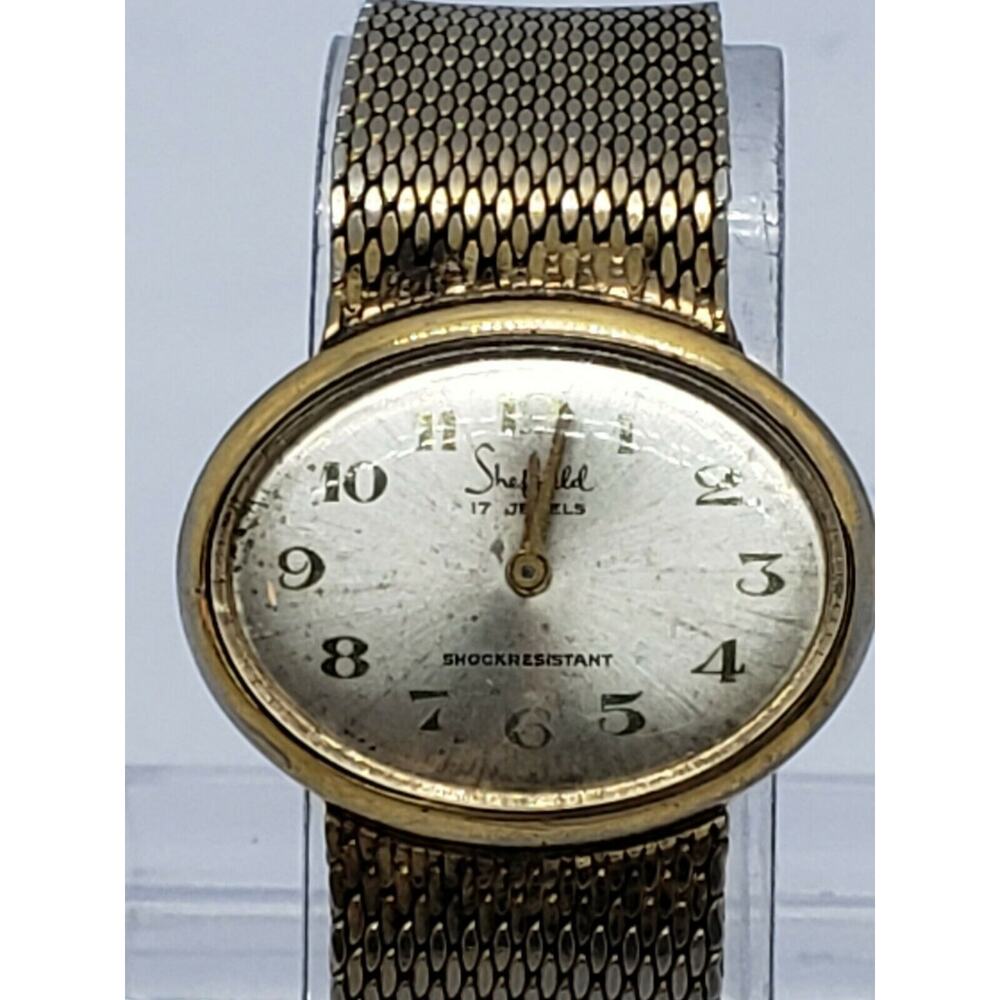 Vintage Sheffield Men's Mechanical Watch